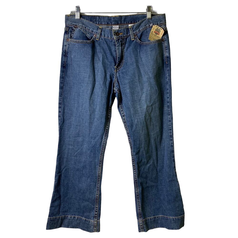 Lucky Brand Blue Ankle & Cropped Jeans